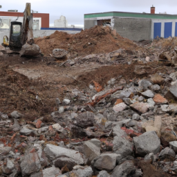 Terrassement de Terrain : nivelez et préparez le sol pour assurer la stabilité de votre construction Brie-Comte-Robert